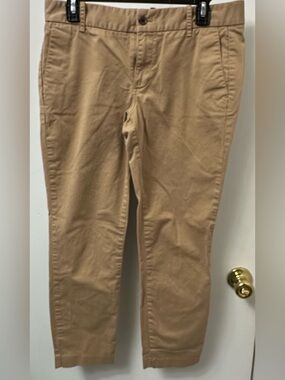 J. Crew Women's Khaki Chino Pants